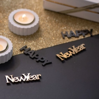 Happy New Year Puukonfetti