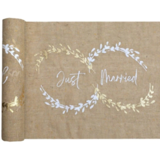Just Married Luonnollinen Kaitaliina