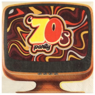 70-luvun Retro TV Lautasliinat