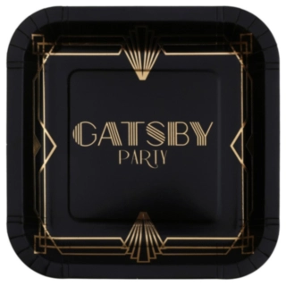 Gatsby Party Kartonkilautaset
