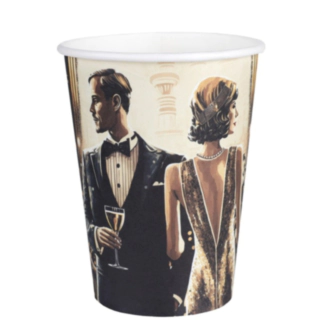 Gatsby Party Pahvimukit
