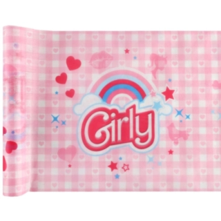Girly Kaitaliina Vaaleanpunainen