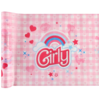 Girly Kaitaliina Vaaleanpunainen
