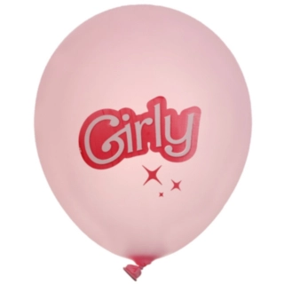 Girly Lateksipallot Vaaleanpunainen