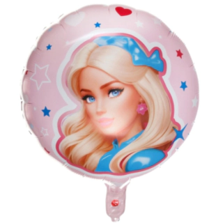 Girly Foliopallo Vaaleanpunainen