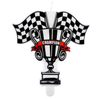 Racing Pokaali Kakkukynttilät