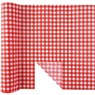 Picnic Kaitaliina Punainen