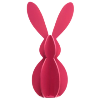 Puinen Pöytäkoristekani Fuksia