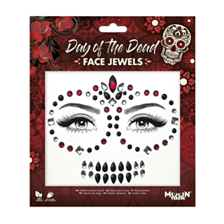 Day of the Dead -kasvokorut