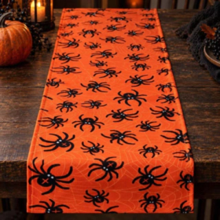 Halloween Hämähäkki Kaitaliina
