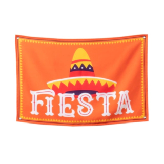 Fiesta Sombrero Banneri