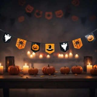 Halloween viirinauha