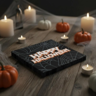 Happy Halloween servetit