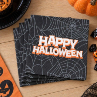 Happy Halloween servetit