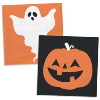 Halloween kummitus servetit