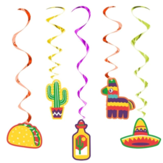 Fiesta kierrekoristeet