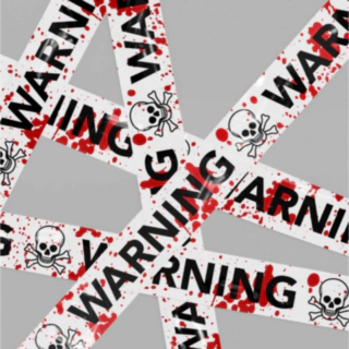 Varoitus sulkunauha