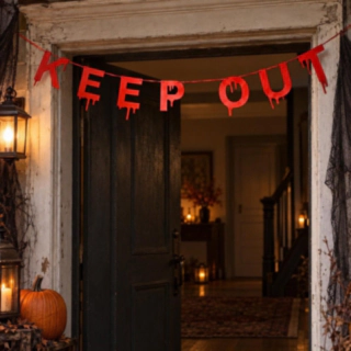 Keep Out Viirinauha