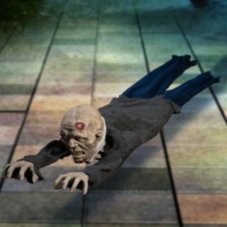 Ryömivä Zombie