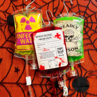 Halloween Juomapussit