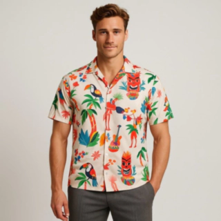 Tiki Havaijipaita