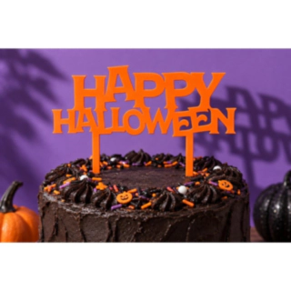 Halloween kakkukoriste