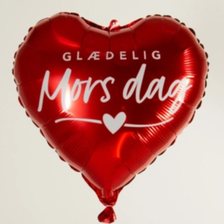 Glædelig Mors Dag -folioilmapallo