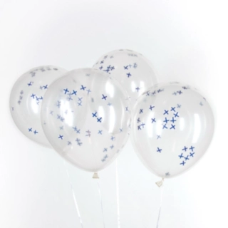 Suomi Konfetti Ilmapallot