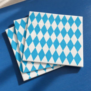 Oktoberfest Servetit Ruutu