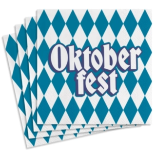 Oktoberfest Servetit Perinteinen