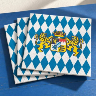 Oktoberfest Servetit Vaakuna