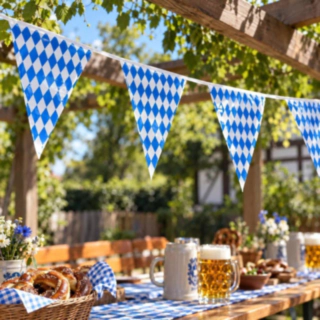 Oktoberfest Viiriköynnös Ruutu