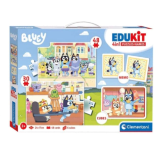 Bluey® 4-in-1 Palapelisarja