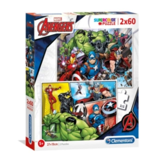Avengers® 2x60 Palan Palapeli