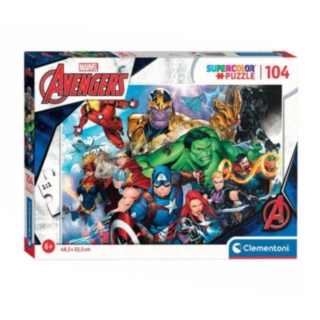 Avengers® Super Color 104 Palan Palapeli