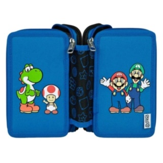 Super Mario® Kolmiosainen Penaali Tarvikkeilla