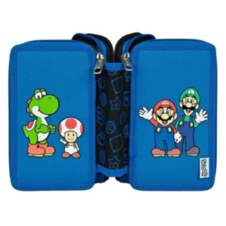Super Mario® Kolmiosainen Penaali Tarvikkeilla