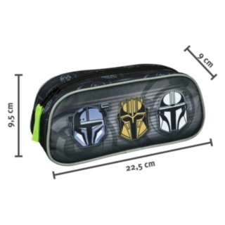 Star Wars® Mandalorian Penaali Musta