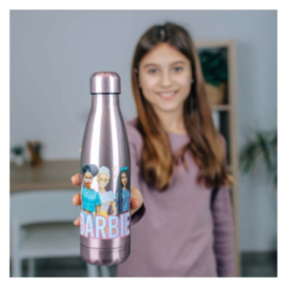 Barbie® Juomapullo Ruostumaton Teräs