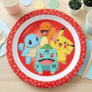 Pokémon® Starters Muovilautanen