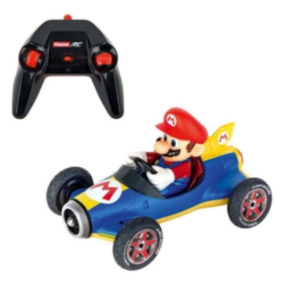 Super Mario® Mach 8 Kauko-ohjattava Auto Sininen