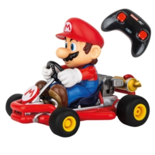 Super Mario® Mario Kauko-ohjattava Auto Punainen