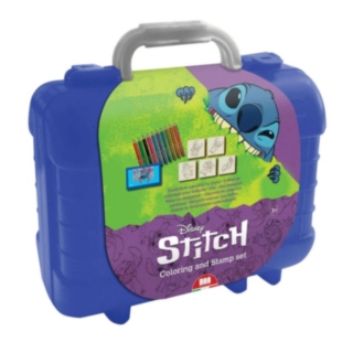 Stitch® Leimasinsetti Maalauslaukku Sininen