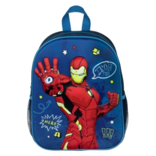 Avengers® Iron Man 3D Reppu Sininen