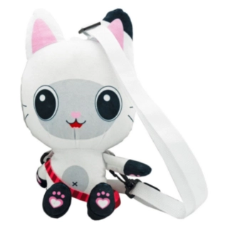 Gabbyn Nukkekoti® Pandy Paws 3D Reppu Valkoinen