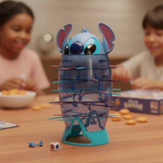 Stitch® Kaatuvat Hahmot -Peli