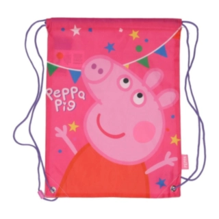 Pipsa Possu® Tähdet Jumppakassi Pinkki