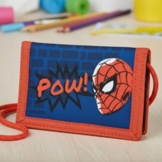 Spiderman® POW Lompakko Sininen