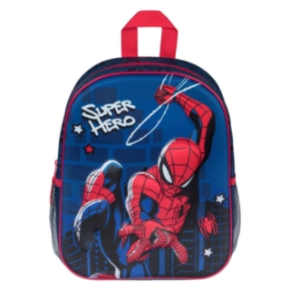Spiderman® Supersankari 3D Reppu Sininen