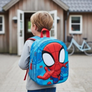 Spiderman® Spidey 3D Reppu Sininen
